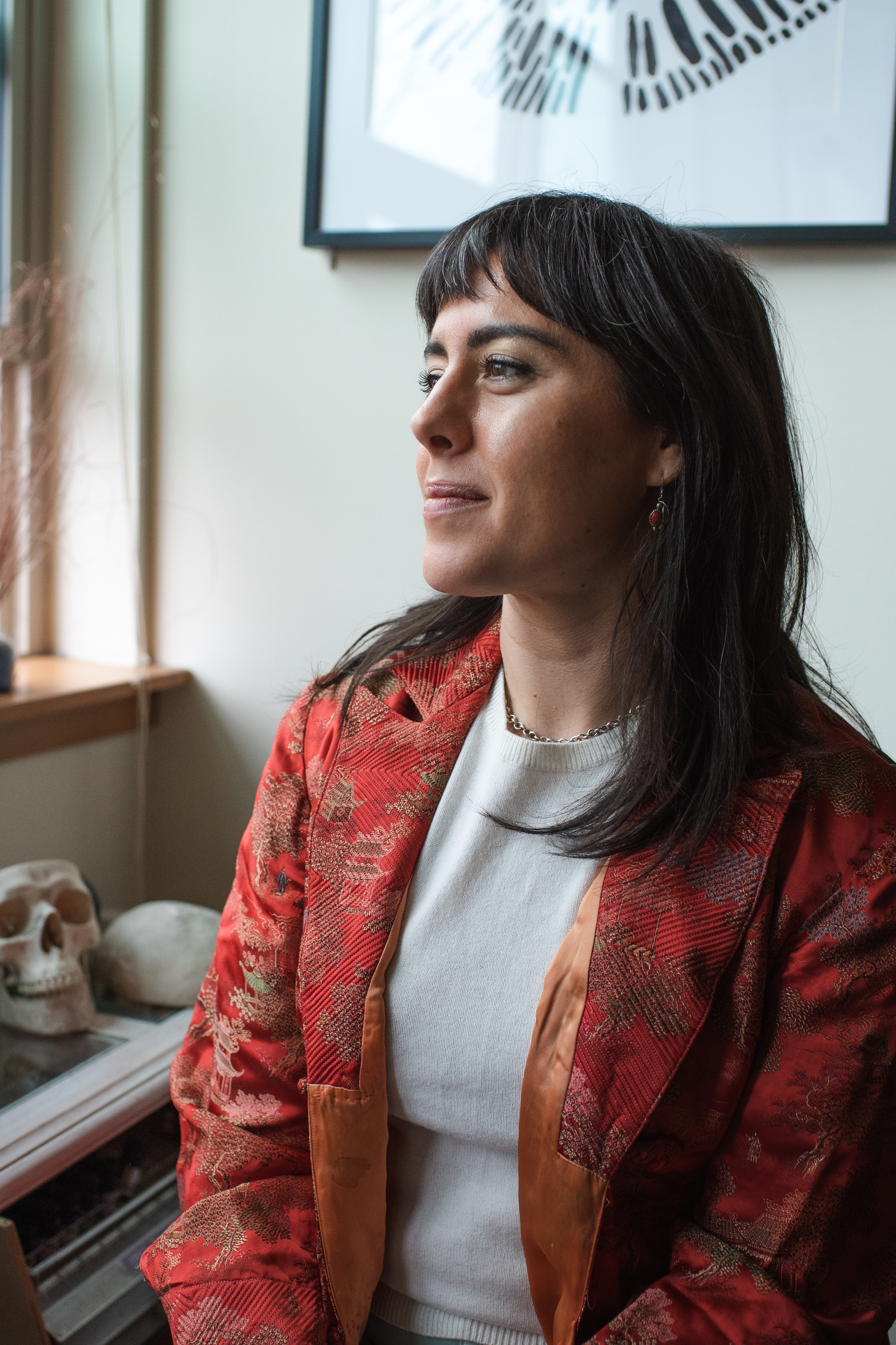 Chloe Lee, hypnotherapist