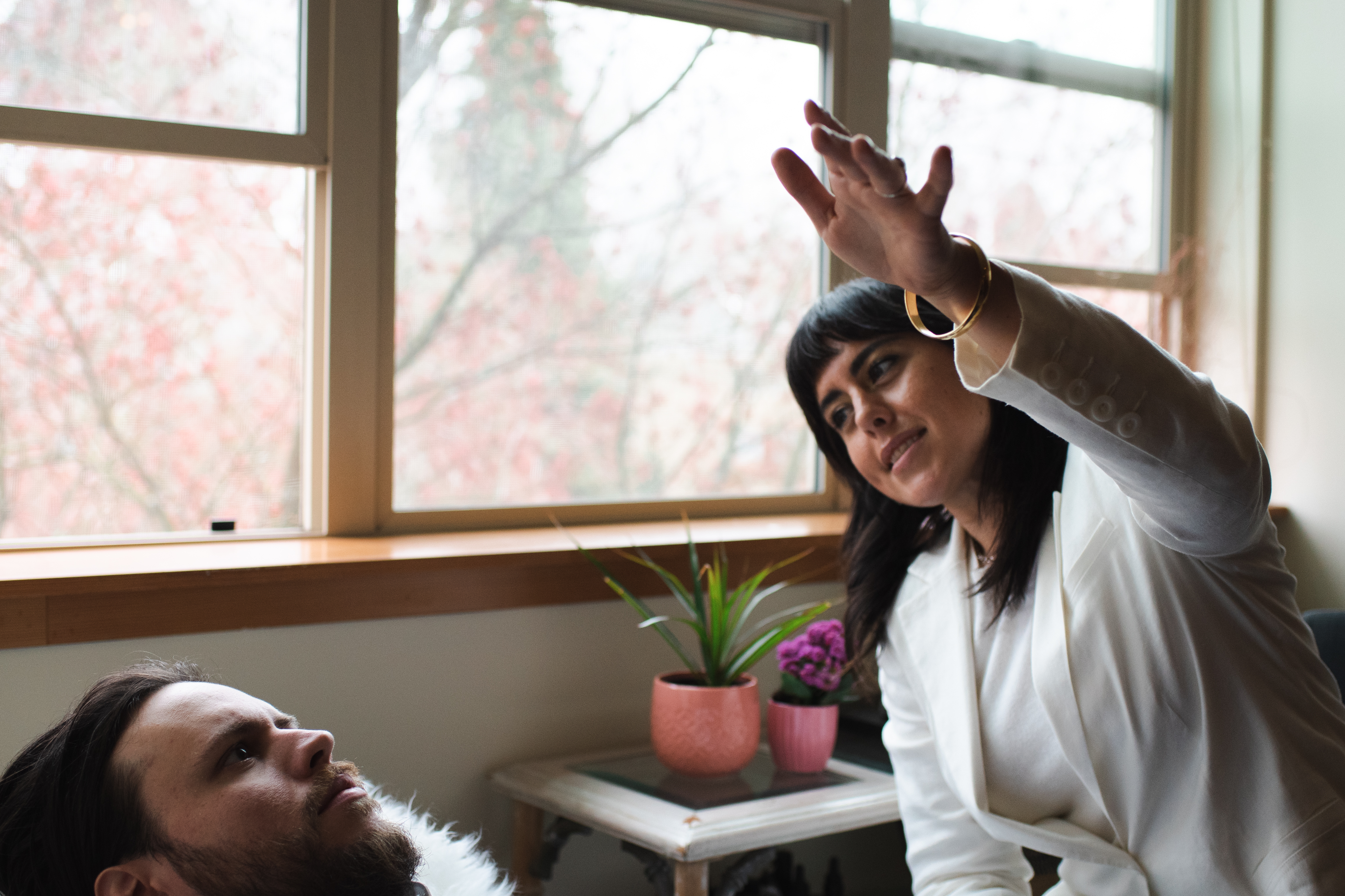 Illustration suggesting openness, presence, and aliveness